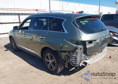 2017 Infiniti Qx60 z USA, uszkodzony, nr VIN 5N1DL0MN7HC515405